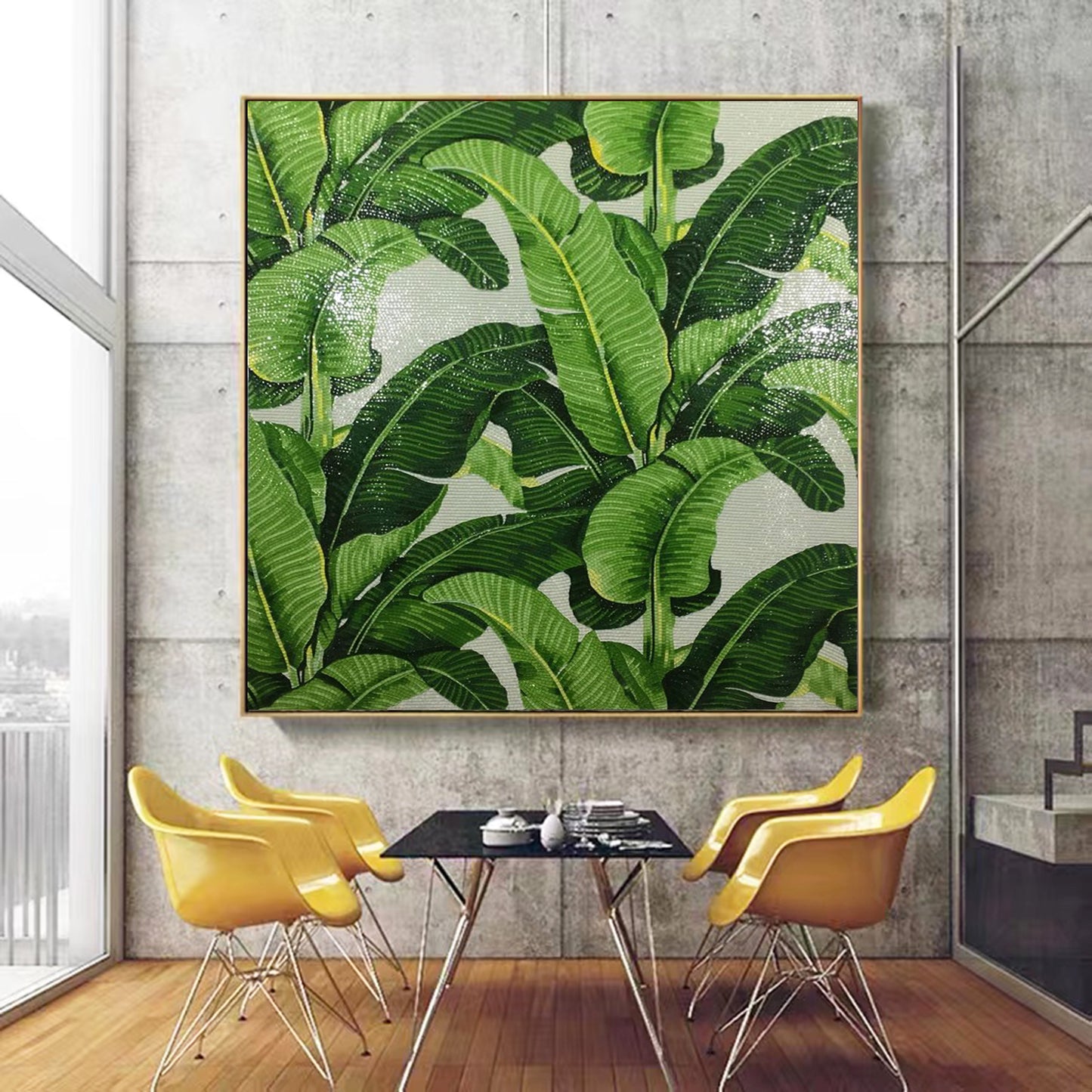 A Mosaic Art Vitality Glass materials Custom made size AJ25