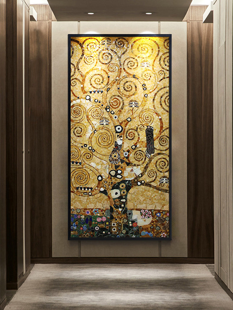 A Mosaic Art abstract art Glass materials Custom made size AJ9