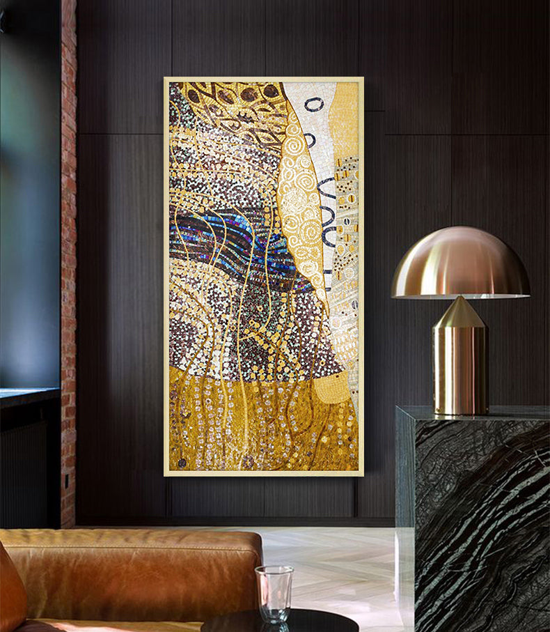 A Mosaic Art abstract art Glass materials Custom made size AJ3